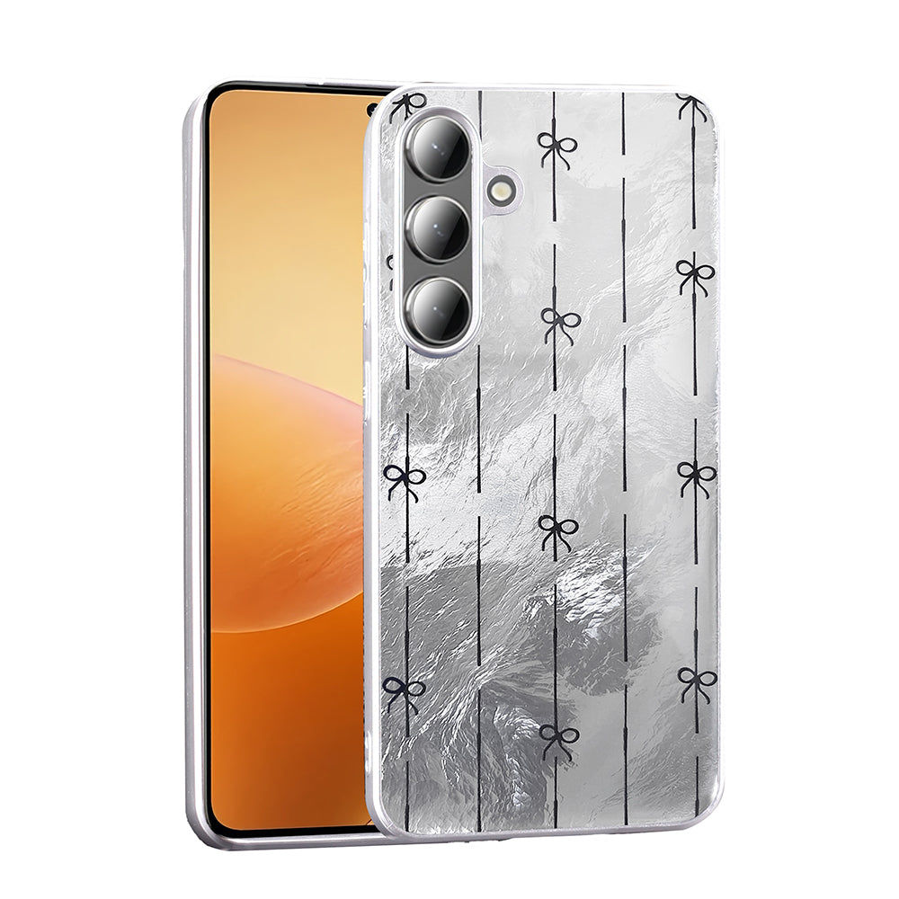 Galaxy S25 Plus Kılıf Desenli Zore Mep Kapak Küçük Fiyonk