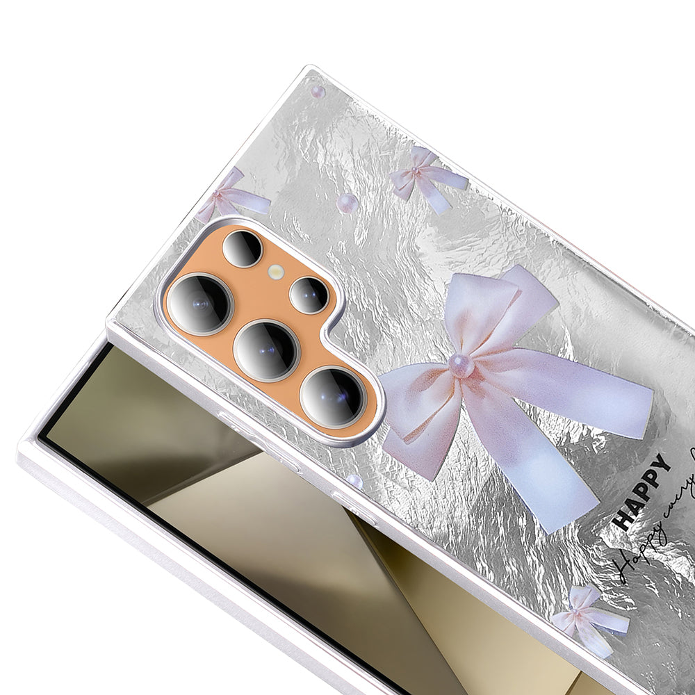 Galaxy S25 Ultra Kılıf Desenli Zore Mep Kapak Geometrik