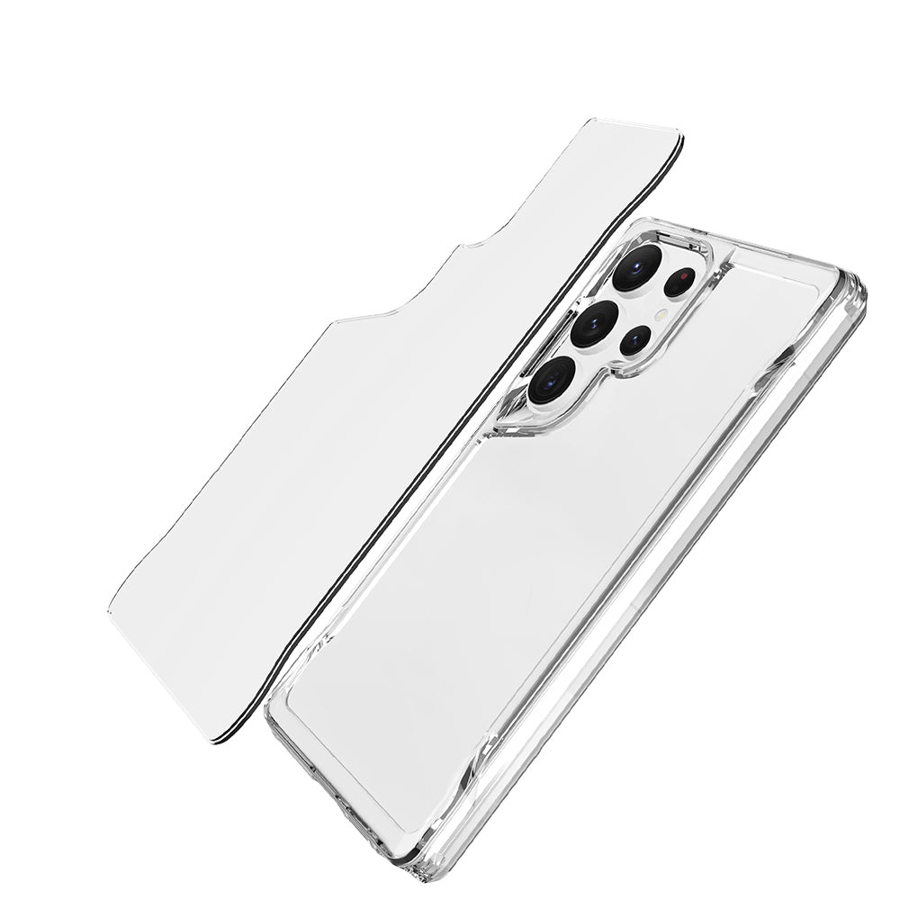 Galaxy S25 Ultra Kılıf Zore T-Max Kapak Şeffaf