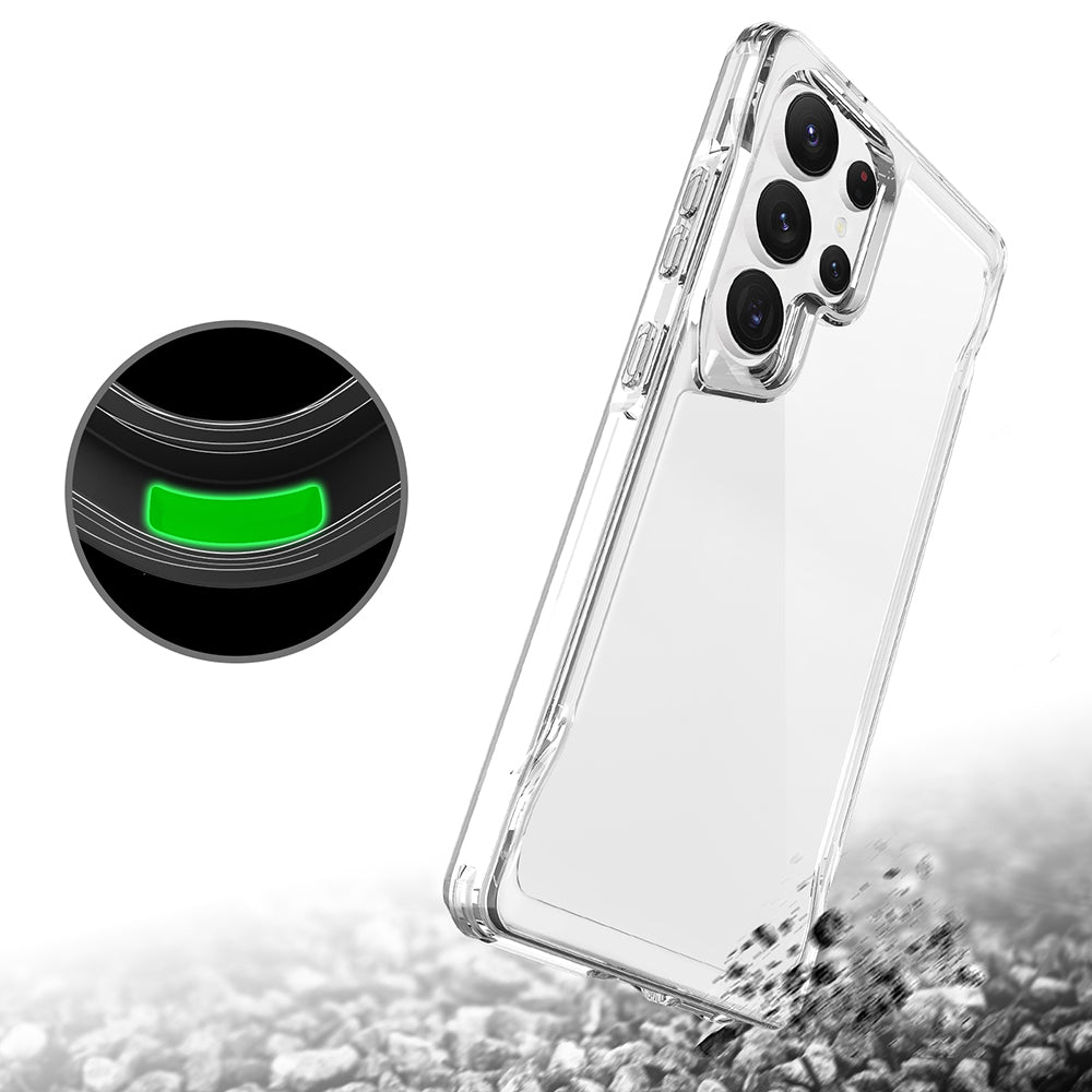 Galaxy S25 Ultra Kılıf Zore T-Max Kapak Şeffaf