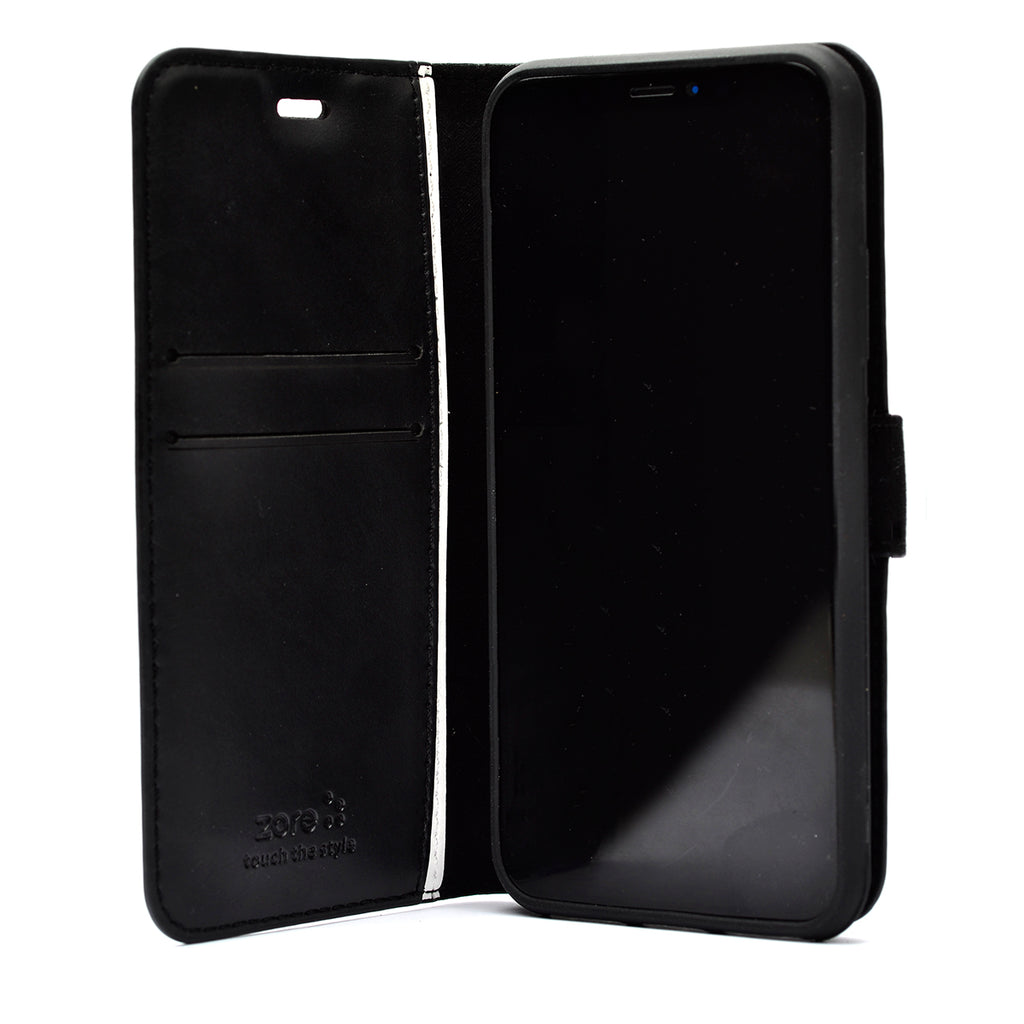 Galaxy S26 Plus Kılıf Zore Kar Deluxe Kapaklı Kılıf