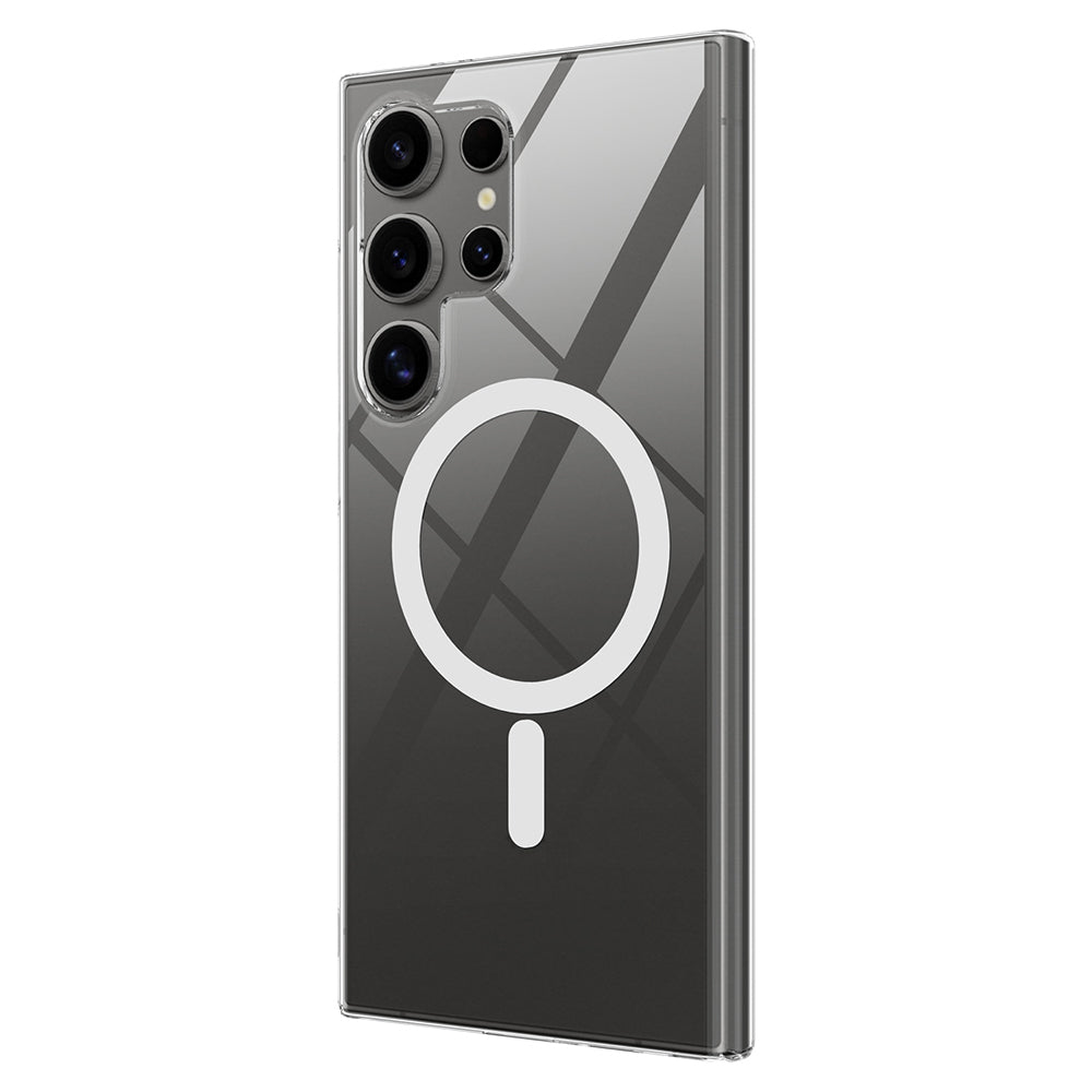 Galaxy S26 Ultra Kılıf Kamera Korumalı M-safe Sert PC Zore Porto Kapak