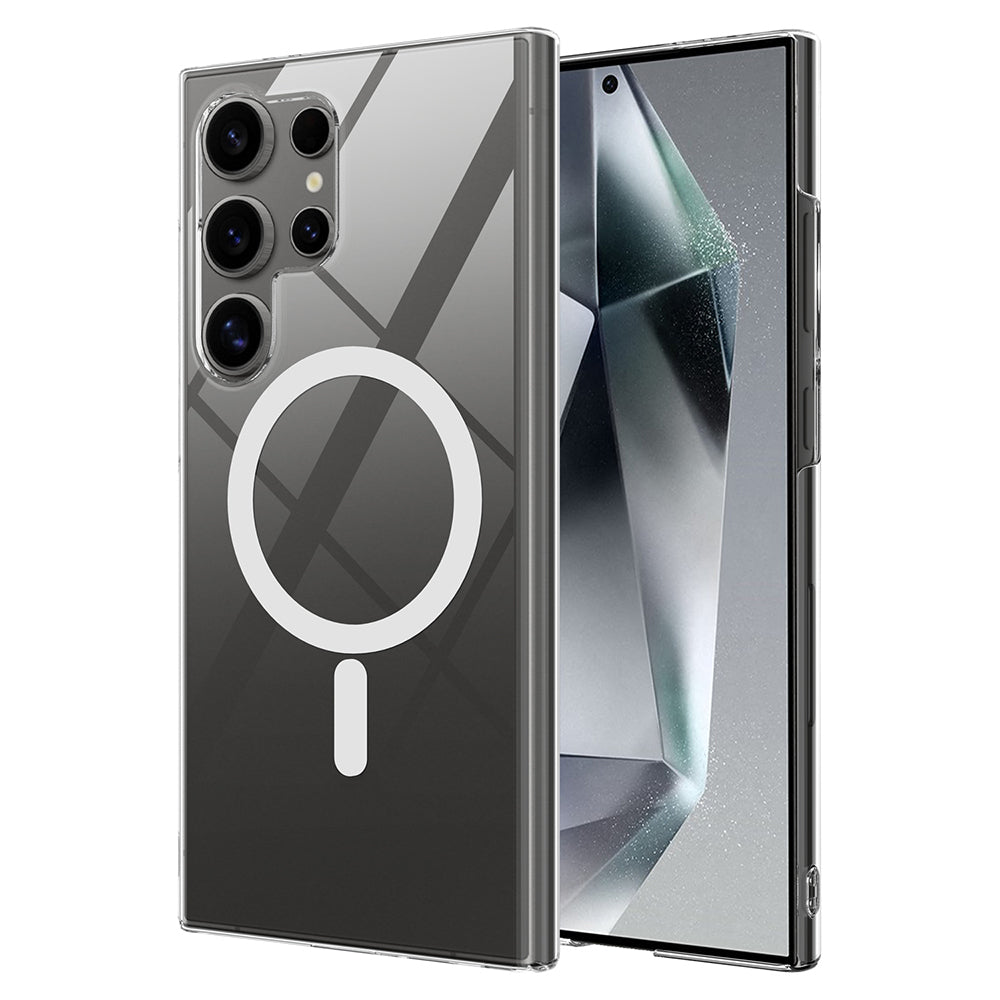 Galaxy S26 Ultra Kılıf Kamera Korumalı M-safe Sert PC Zore Porto Kapak