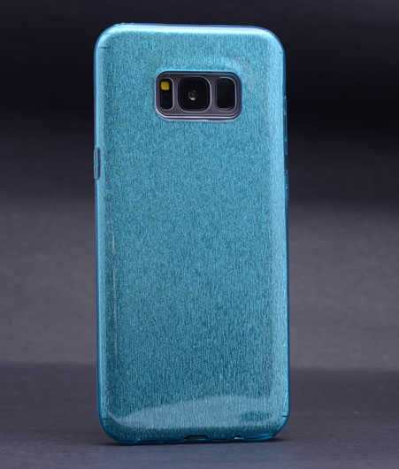 Galaxy S8 Kılıf Zore Shining Silikon