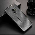 Galaxy S9 Kılıf Zore Wave Standlı Mıknatıslı Kapak