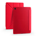 Galaxy Tab A7 10.4 T500 2020 Kılıf Zore Tri Folding Kalem Bölmeli Standlı Kılıf