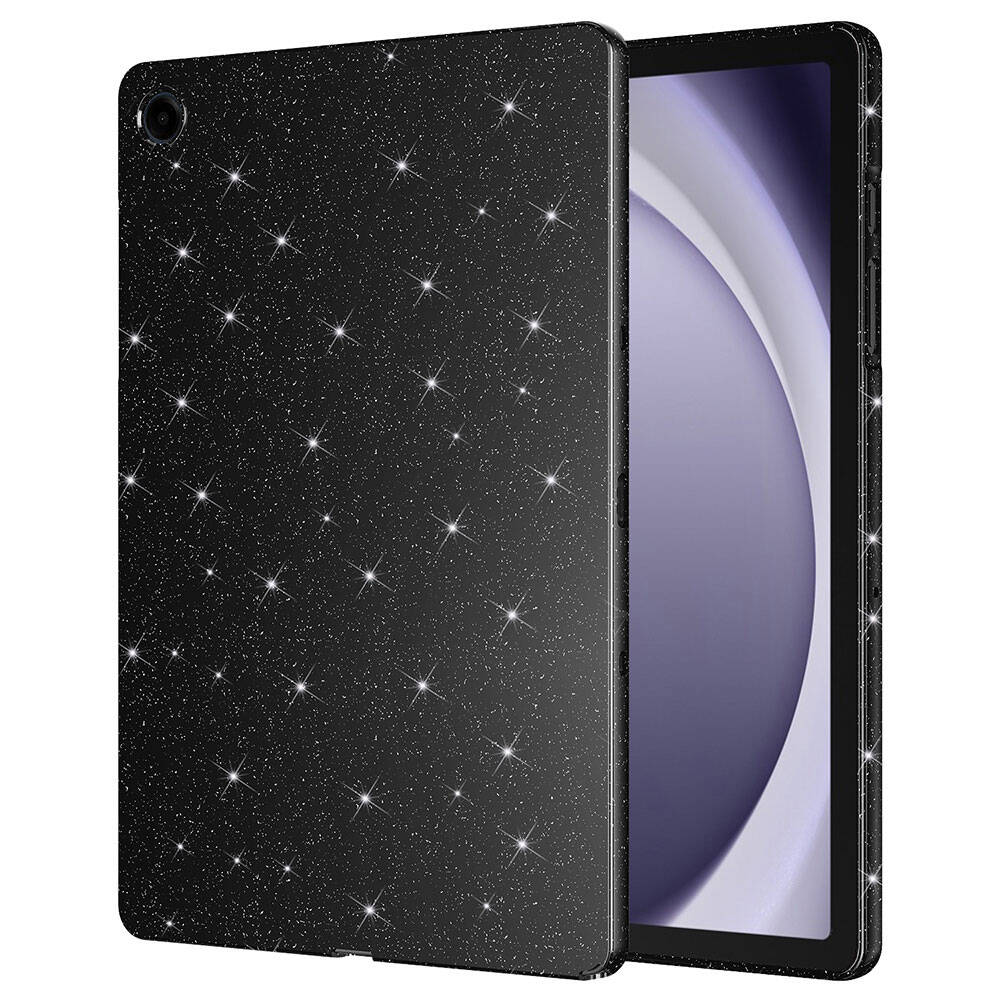 Galaxy Tab S10 Lite Simli Parlak Görünümlü Zore Tablet Koton Kılıf