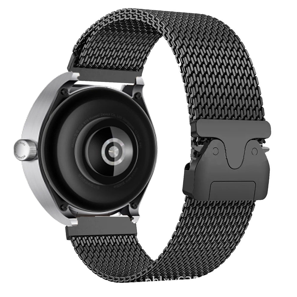 Galaxy Watch 3 45mm Zore KRD-100 22mm Titanyum Hasır Kordon