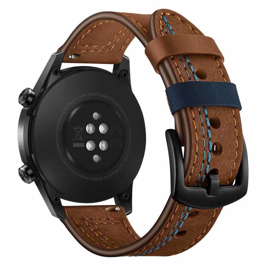 Galaxy Watch 42mm (20mm) KRD-19 Deri Kordon