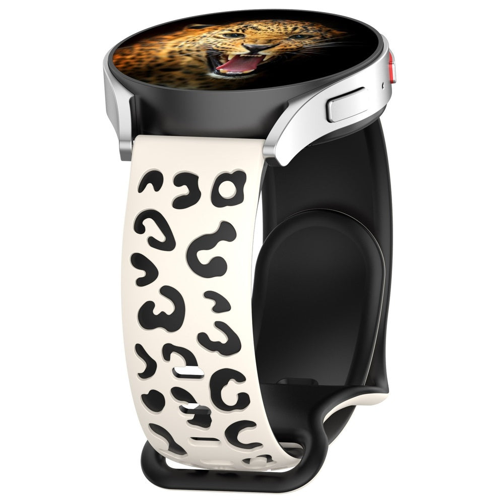 Galaxy Watch 42mm Zore KRD-140 20mm Silikon Kordon Strap Kayış