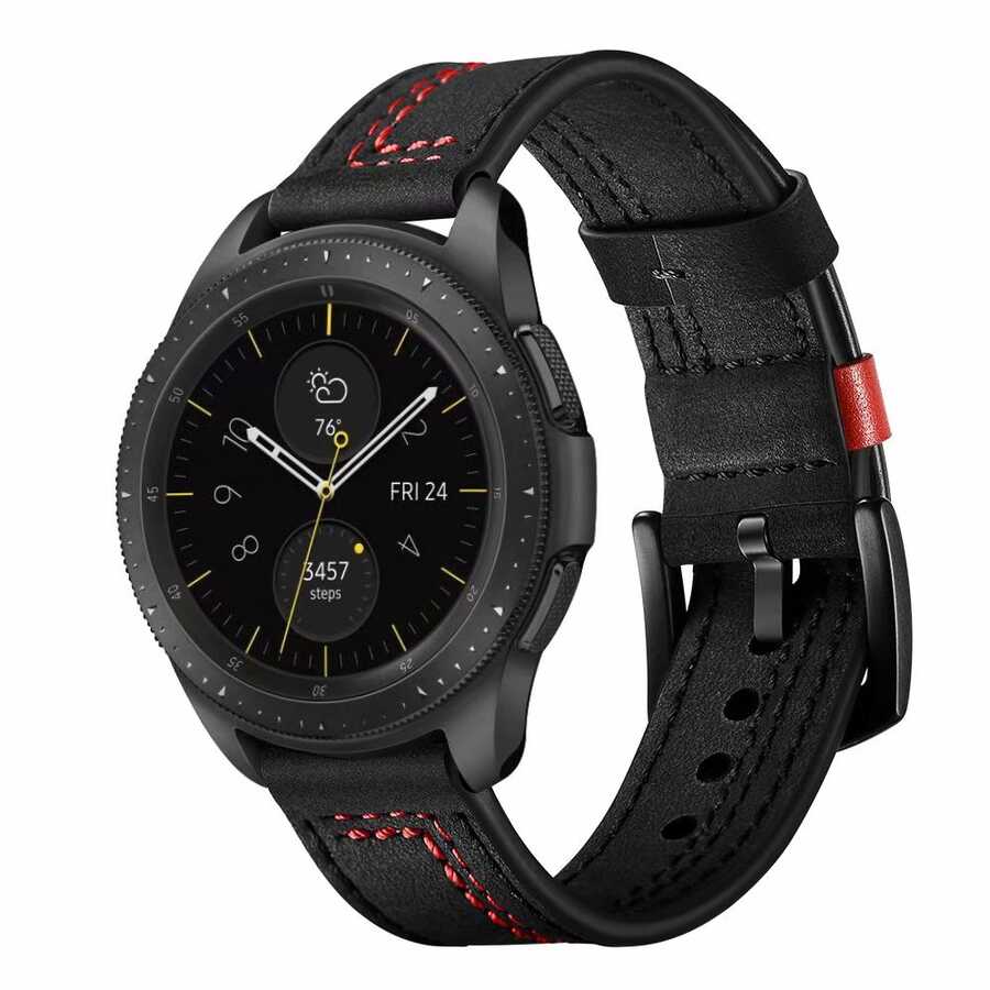 Galaxy Watch 46mm (22mm) KRD-19 Deri Kordon