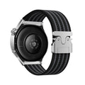 Galaxy Watch 46mm Zore KRD-133 22mm Naylon Kumaş Hasır Örgülü Kordon