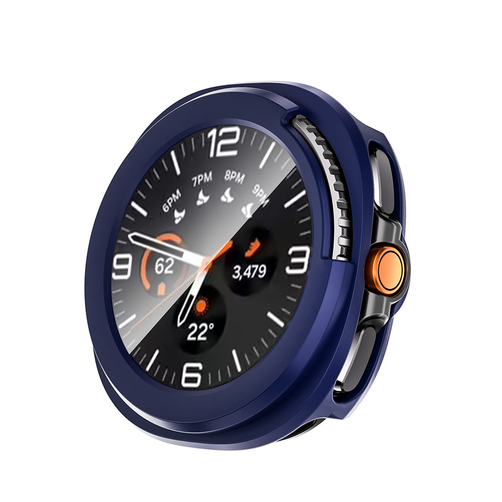 Galaxy Watch 8 Classic 46mm Sert PC Kasa ve Ekran Koruyucu Zore Watch Gard 39