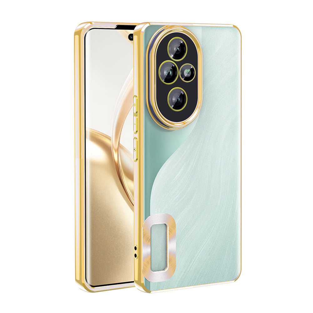 Honor 200 Kılıf Kamera Korumalı Logo Gösteren Zore Omega Kapak