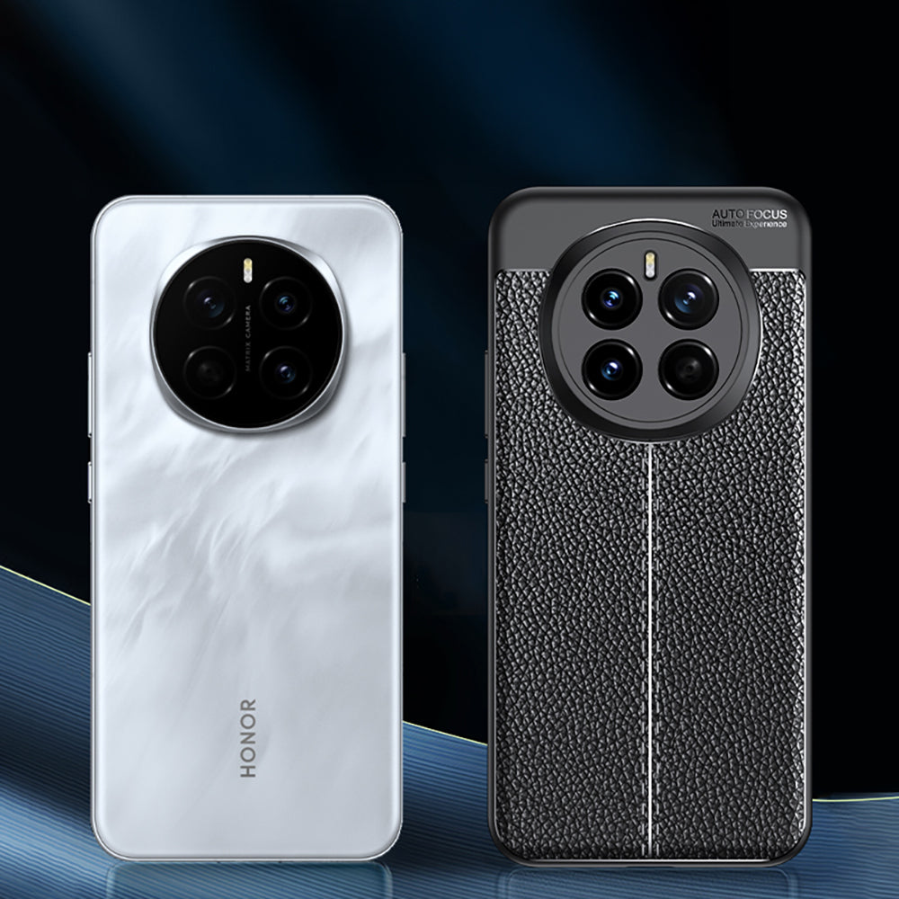 Honor Magic 7 Pro Kılıf Zore Niss Silikon Kapak Siyah