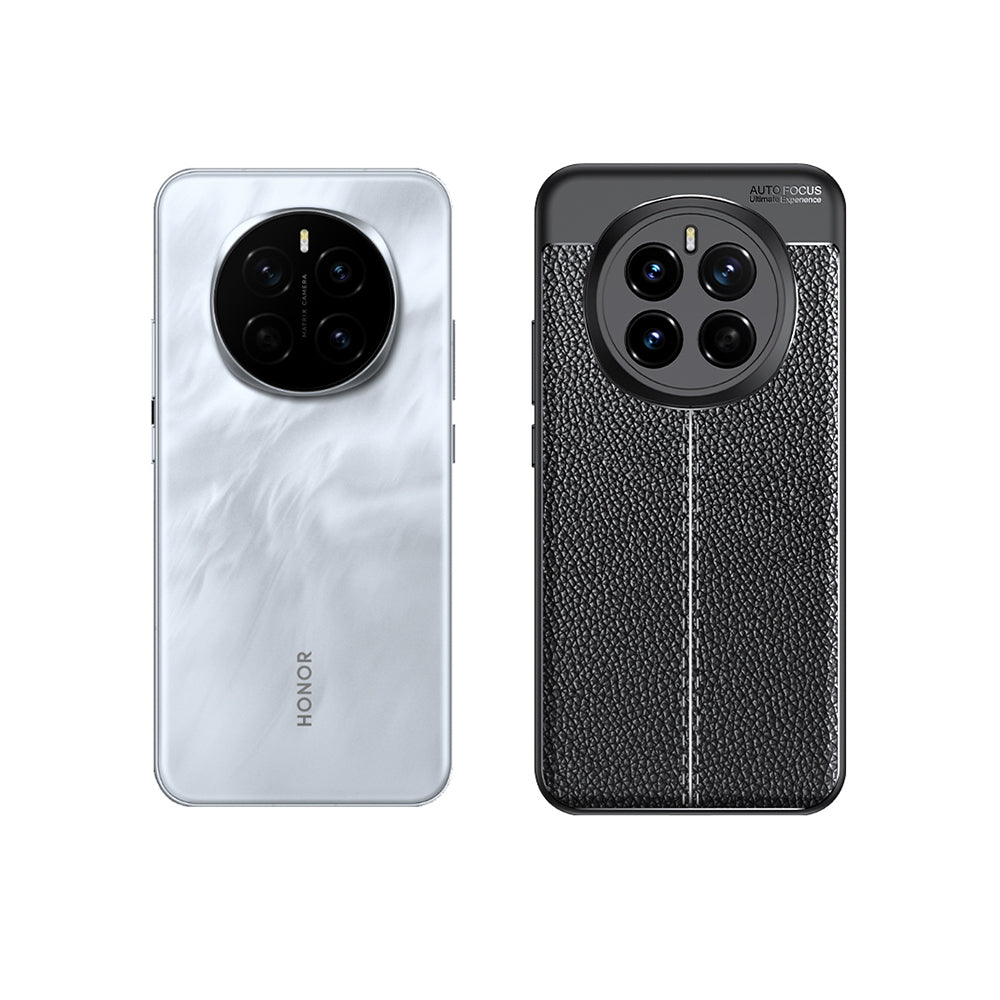 Honor Magic 7 Pro Kılıf Zore Niss Silikon Kapak Siyah