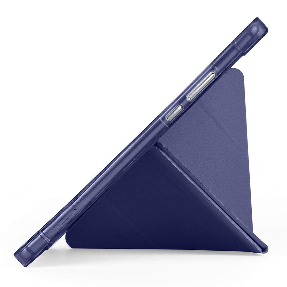 Honor Pad X7 8.7 Kılıf Zore Tri Folding Kalem Bölmeli Standlı Kılıf
