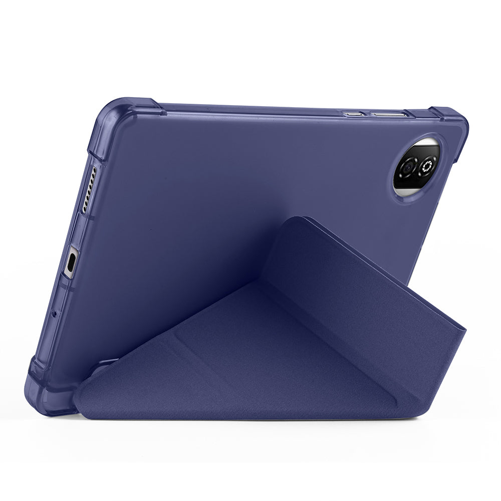 Honor Pad X7 8.7 Kılıf Zore Tri Folding Kalem Bölmeli Standlı Kılıf