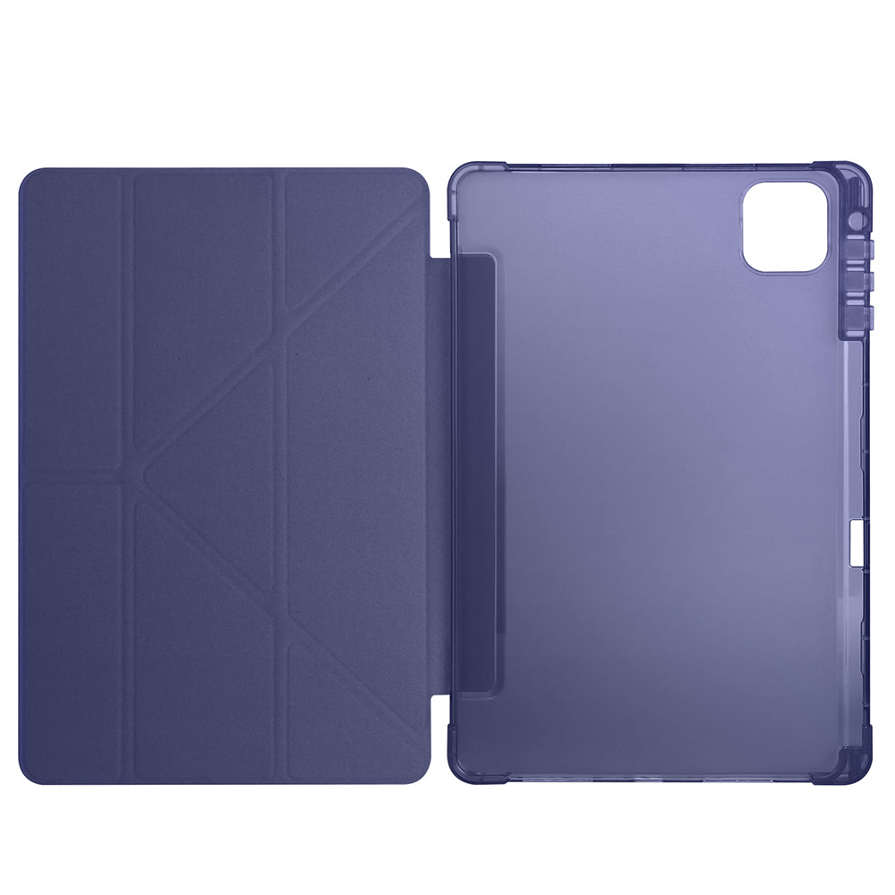 Honor Pad X9A Kılıf Zore Tri Folding Kalem Bölmeli Standlı Kılıf