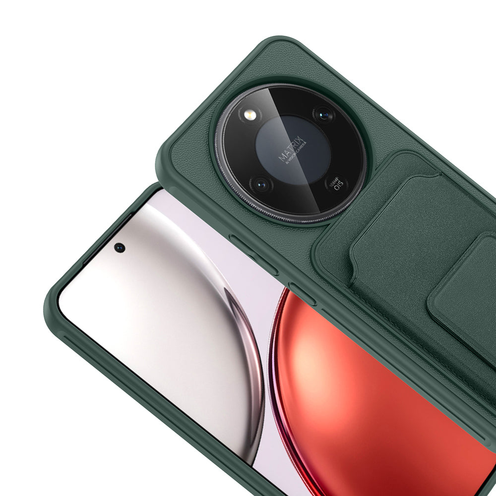 Honor X9D Kılıf Kartlıklı TPU Zore Bikart Kapak