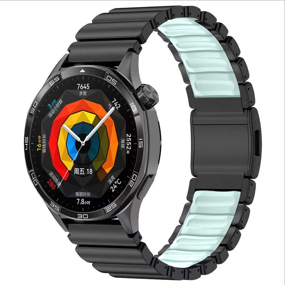 Huawei GT 5 Pro 46mm Zore KRD-151 22mm Metal Silikon Kordon