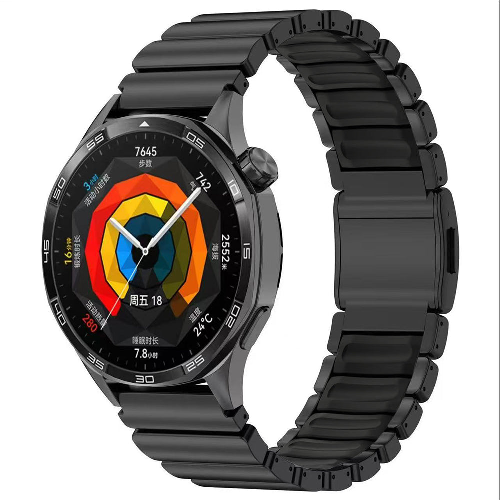 Huawei GT 5 Pro 46mm Zore KRD-151 22mm Metal Silikon Kordon