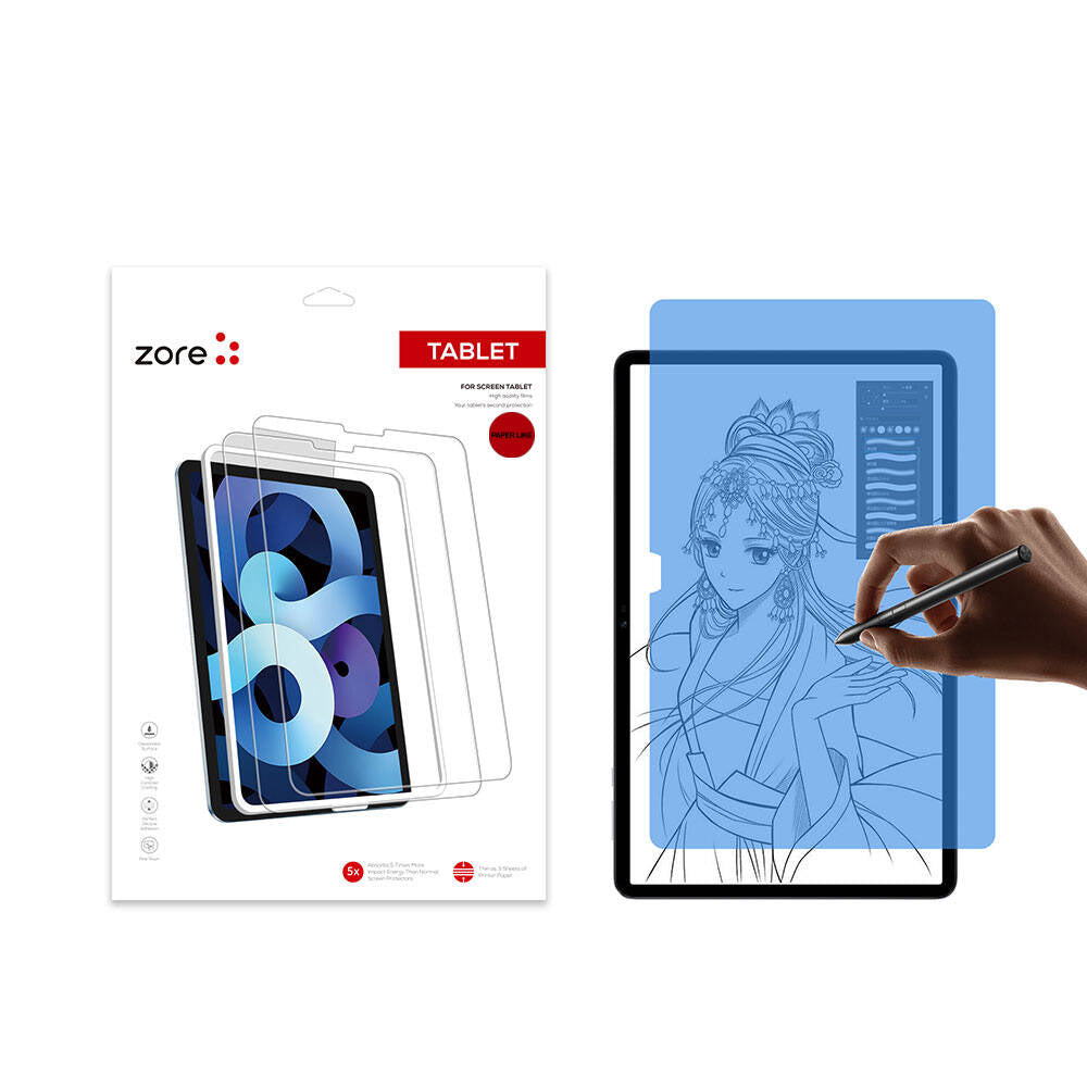 Huawei Honor Pad X9 11.5' Kağıt Hisli Mat Zore Paper-Like Ekran Koruyucu