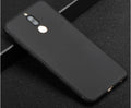 Huawei Mate 10 Lite Kılıf Zore İmax Silikon Kamera Korumalı