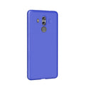 Huawei Mate 10 Pro Kılıf Zore Premier Silikon Kapak Saks Mavi
