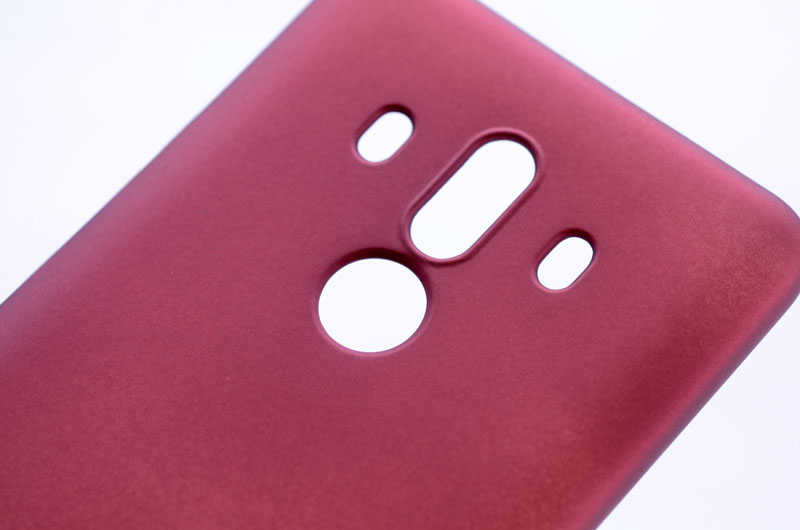 Huawei Mate 10 Pro Kılıf Zore Premier Silikon Kapak Saks Mavi