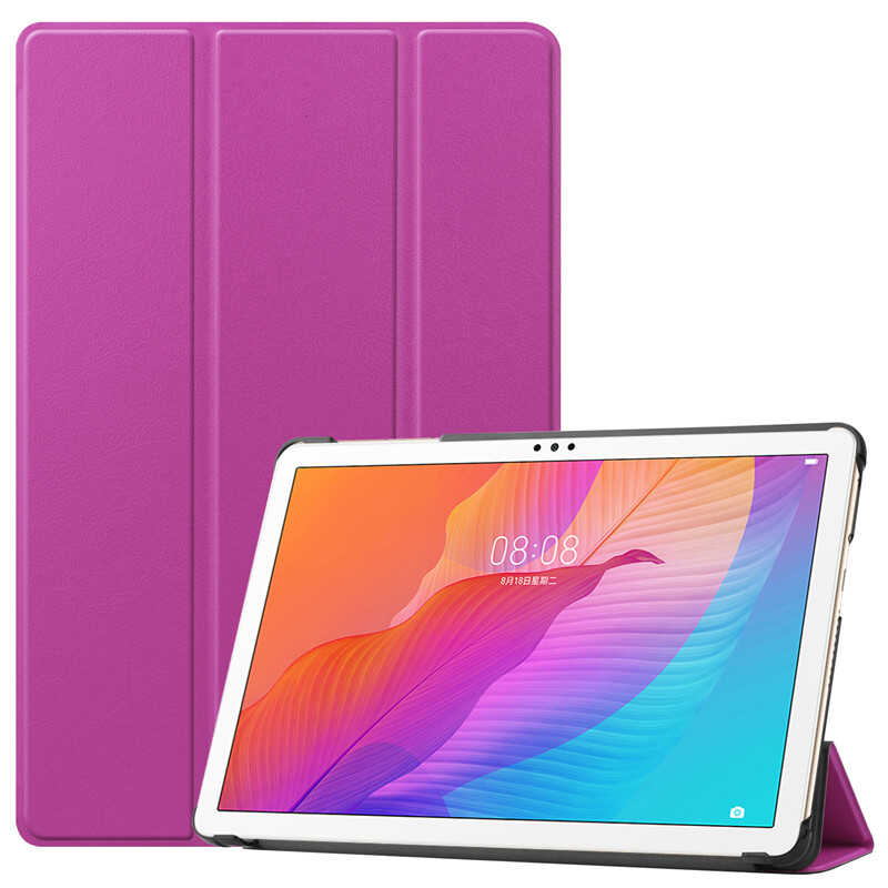 Huawei MatePad T10 Zore Smart Cover Standlı 1-1 Kılıf