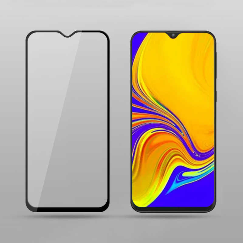Huawei P Smart 2019 Zore Kenarları Kırılmaya Dayanıklı Cam Ekran Koruyucu
