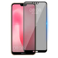 Huawei P20 Pro Zore New 5D Privacy Temperli Ekran Koruyucu