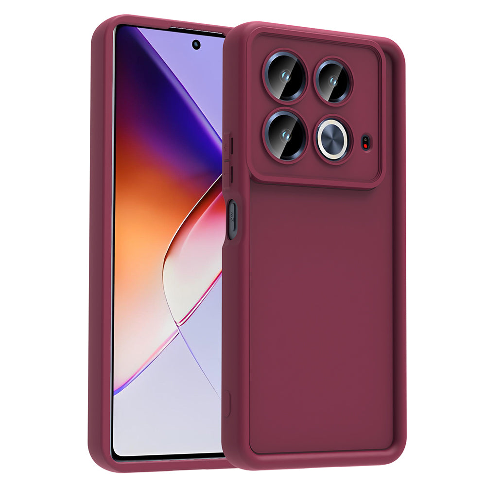 İnfinix Note 40 4G Kılıf Kamera Korumalı Zore Ananas Kapak