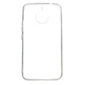 Lenovo Moto E4 Plus Kılıf Zore Süper Silikon Kapak