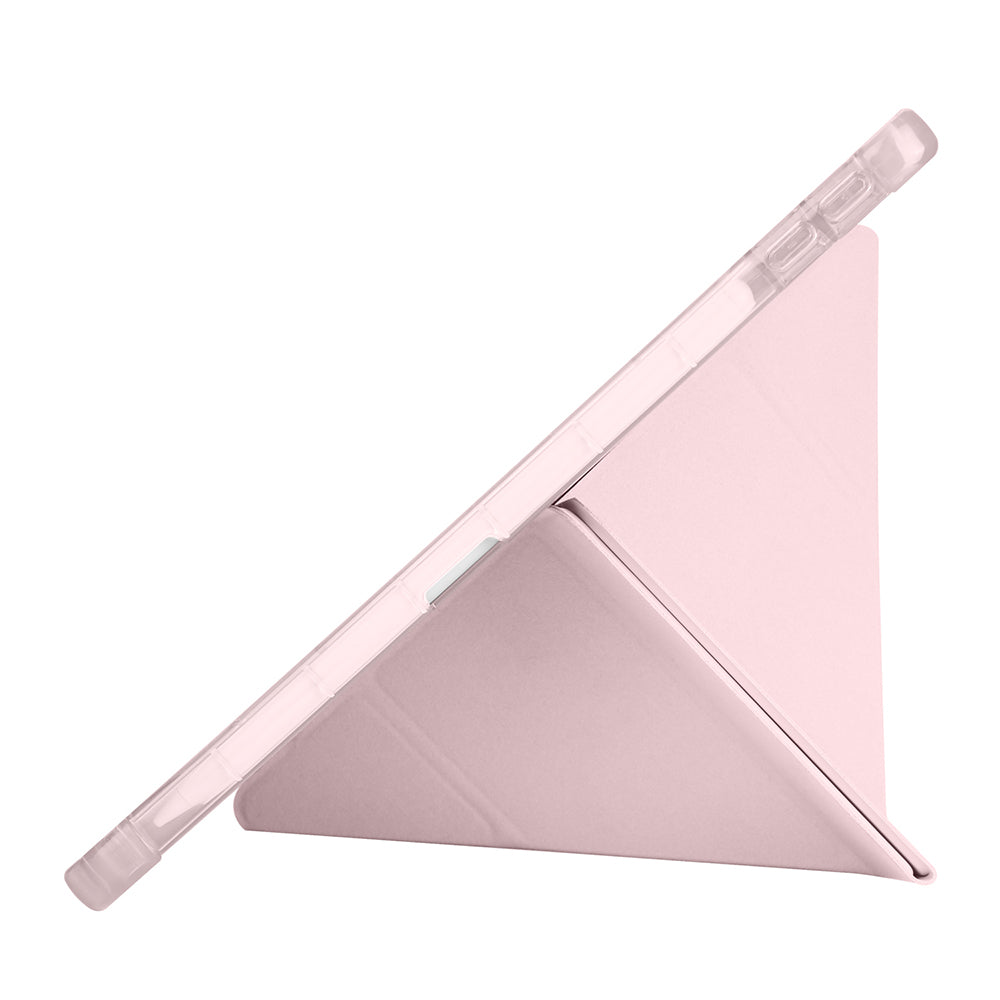 Lenovo Tab TB-311FU Kılıf Zore Tri Folding Kalem Bölmeli Standlı Kılıf
