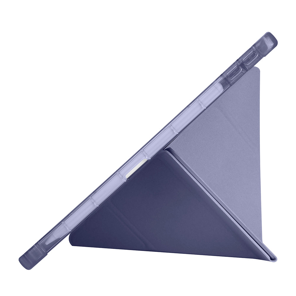 Lenovo Tab TB-311FU Kılıf Zore Tri Folding Kalem Bölmeli Standlı Kılıf