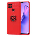 Oppo A15 Kılıf Zore Ravel Silikon Kapak