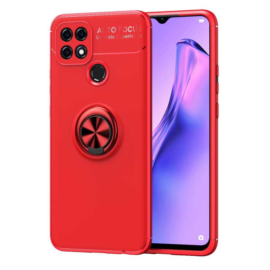 Oppo A15 Kılıf Zore Ravel Silikon Kapak
