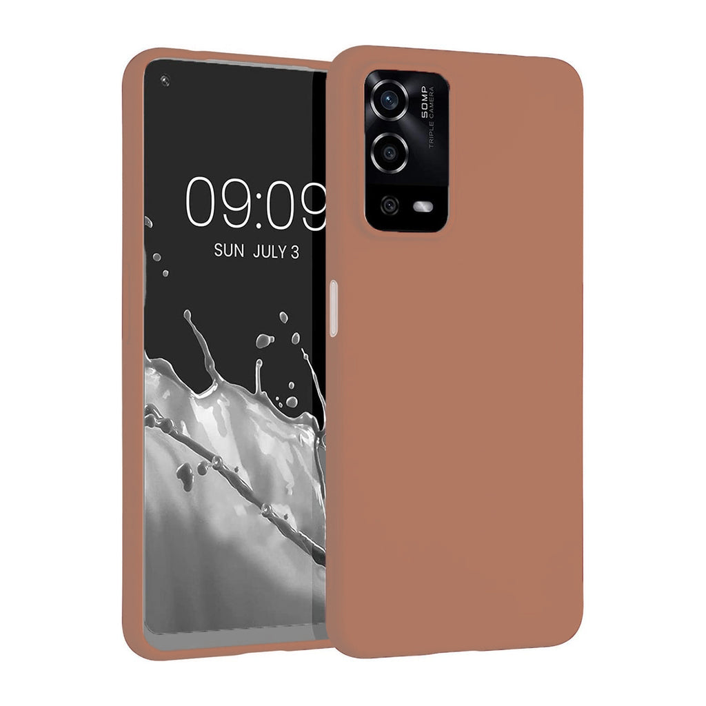 Oppo A55 4G Kılıf Zore Premier Silikon Kapak