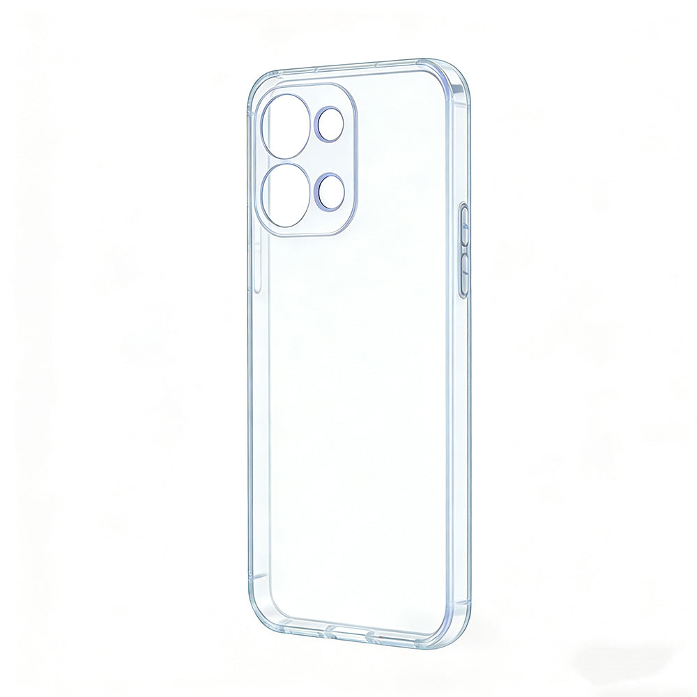 Oppo A6 Pro Kılıf Zore Süper Silikon Kapak