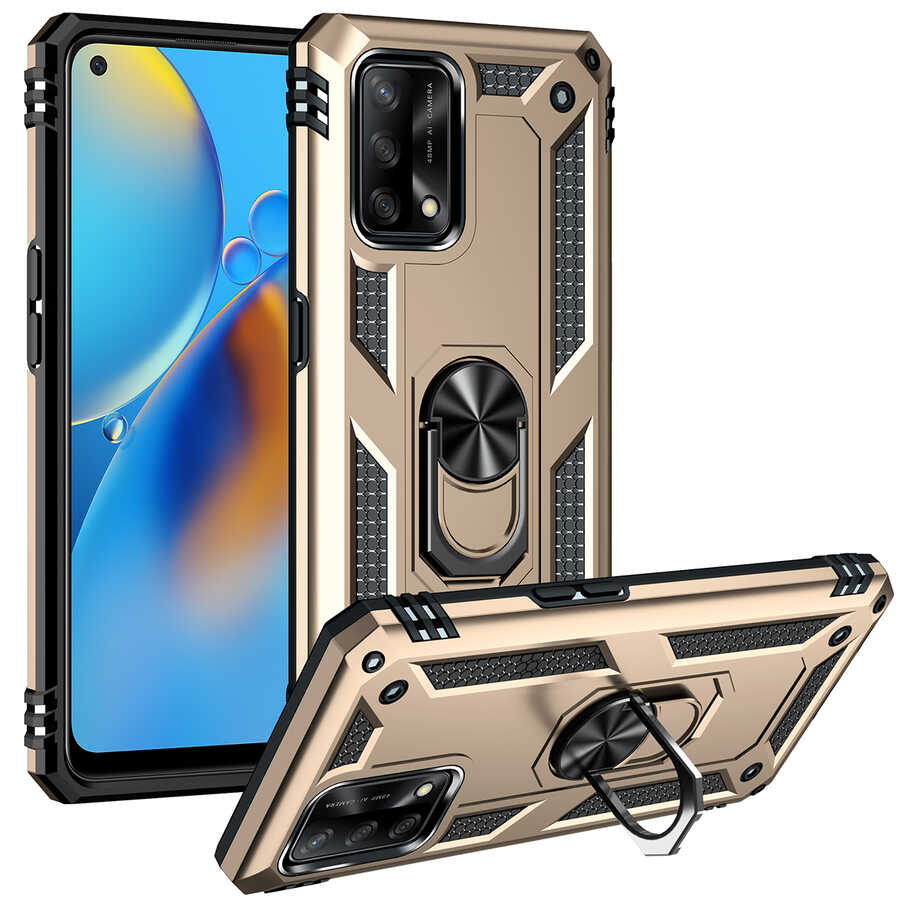 Oppo A74 4G Kılıf Zore Vega Kapak