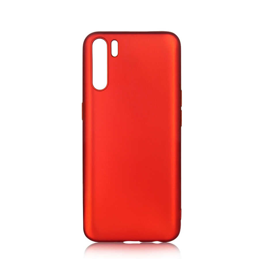 Oppo A91 Kılıf Zore Premier Silikon Kapak