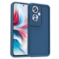 Oppo Reno 11F Kılıf Kamera Korumalı Zore Ananas Kapak