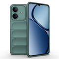 Realme Note 60 Kılıf Esnek TPU Oyuklu Arka Yüzey Tasarımlı Zore Etnik Silikon Kapak