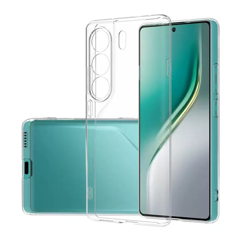 Tecno Camon 40 Pro Kılıf Zore Süper Silikon Kapak Şeffaf