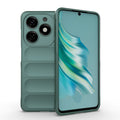 Tecno Spark 20C Kılıf Esnek TPU Oyuklu Arka Yüzey Tasarımlı Zore Etnik Silikon Kapak