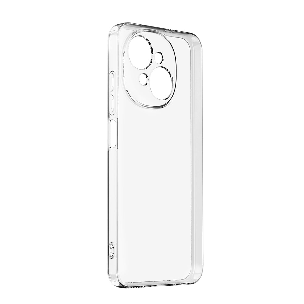 Tecno Spark Go 1 2025 Kılıf Zore Süper Silikon Kapak Şeffaf