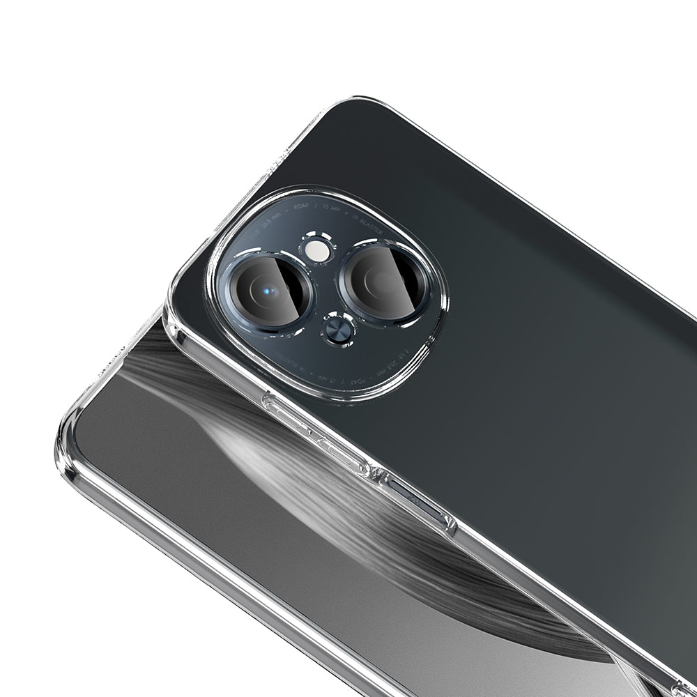 Tecno Spark Go 1 2025 Kılıf Zore Süper Silikon Kapak Şeffaf