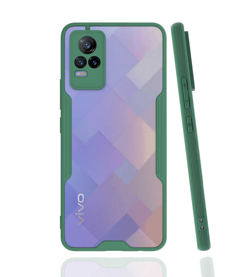 Vivo V21E Kılıf Zore Parfe Kapak